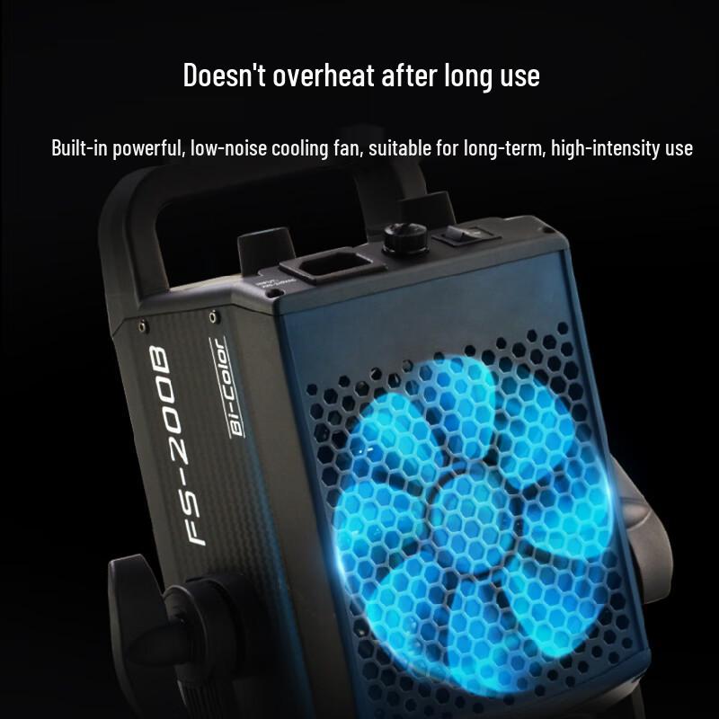 NANLITE FS-200B Bi-color LED Studio Light