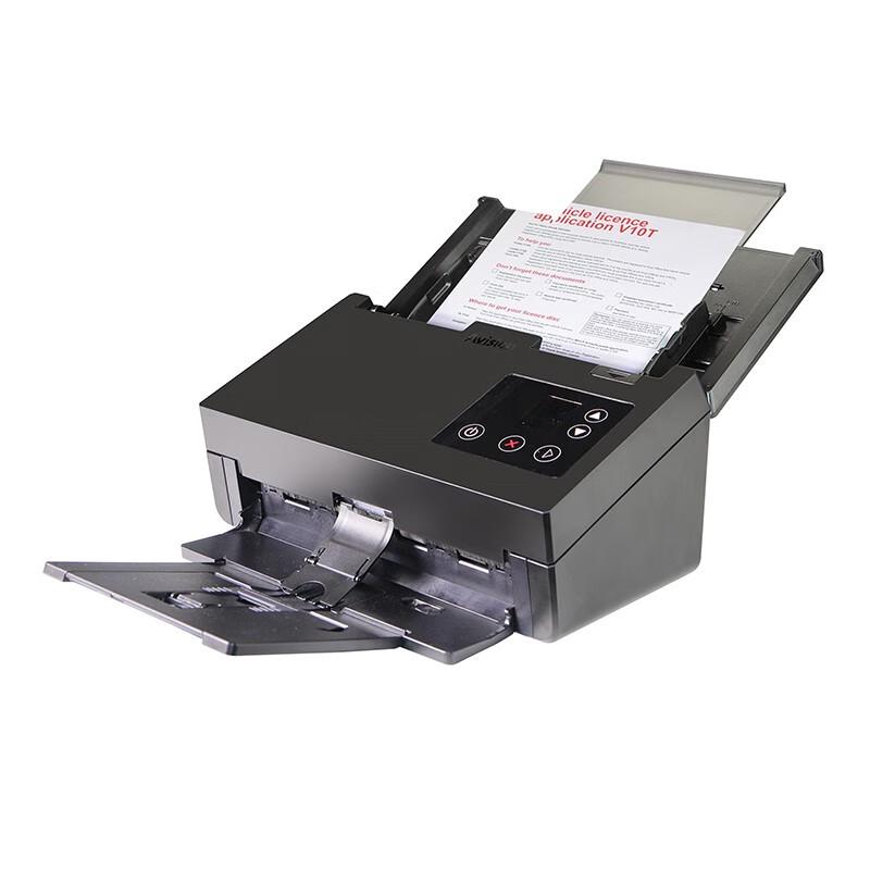Avision AT582S+ A4 Duplex Document Scanner CN plug (adapter included)