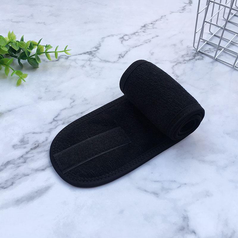 Women's Velcro Hair Tie: European & American Style Yoga, Sports, and Makeup Headband for Beauty and Face Wash
