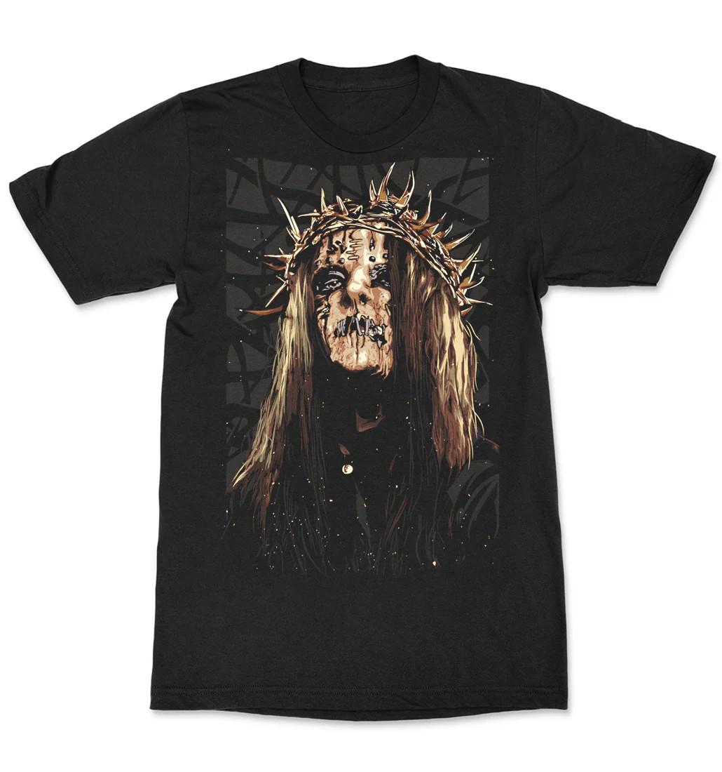 Joey Jordison Gift For Family Black T-Shirt Cotton All Size XXL