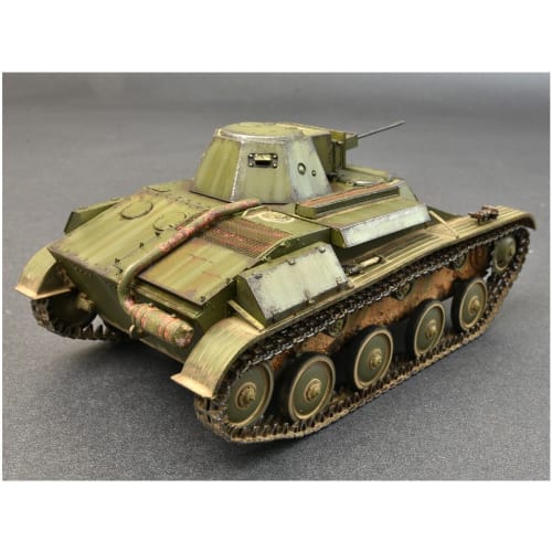 Miniart 1/35 Scale Soviet T-60 Late Model with Increased Armor, Gorky Automobile Plant, Interior Reproduction Kit, Plastic Model Kit MA35232