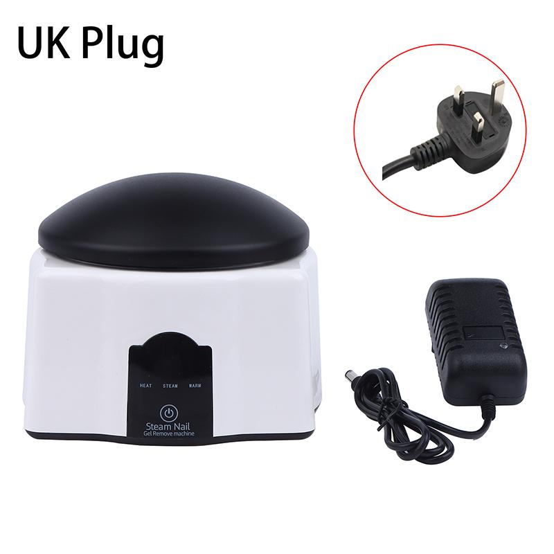 36w Steam Gel Nail Polish Remover Gel Polishing Remover Electric Nail Enhancement Tools Suitable For Nail Salons And Household