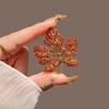 1/5 Stück Trendige Kleidung Kragen Ansteckblume Abzeichen Revers Brosche Vintage Blatt Brosche Anstecknadel Für Frauen Hochzeits Schmuck Geschenk