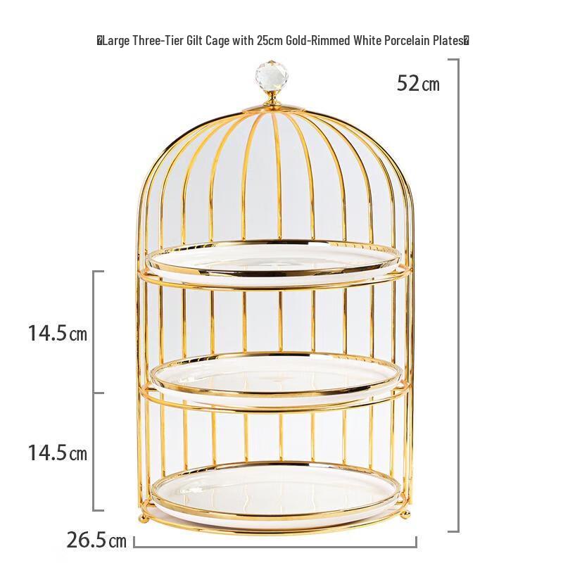 

HANDUNYOU English Afternoon Tea Dessert Stand