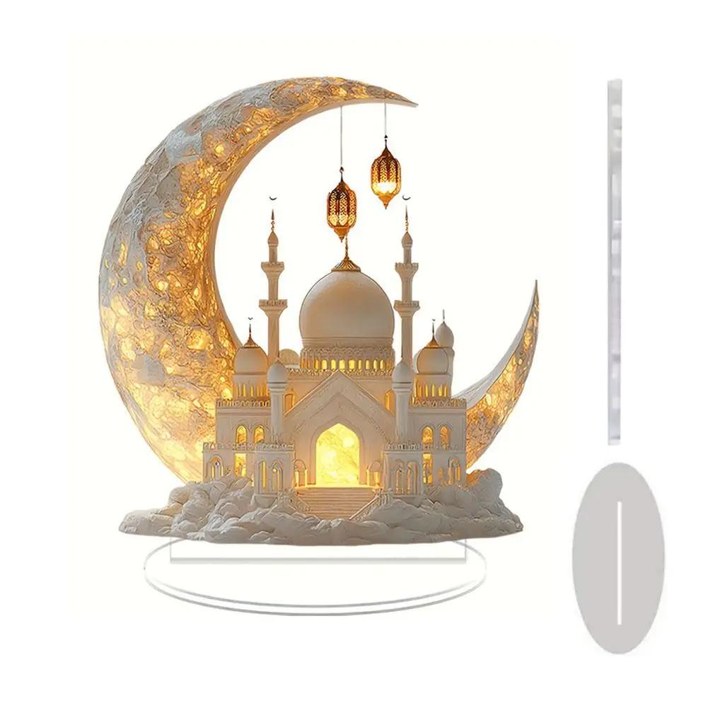 1 Piece Moon Lamp Home Decoration Ornament For Desktop Ideal Family Gift Table Ornament Desktop Decor Stylish Home Decor Ho X3N3