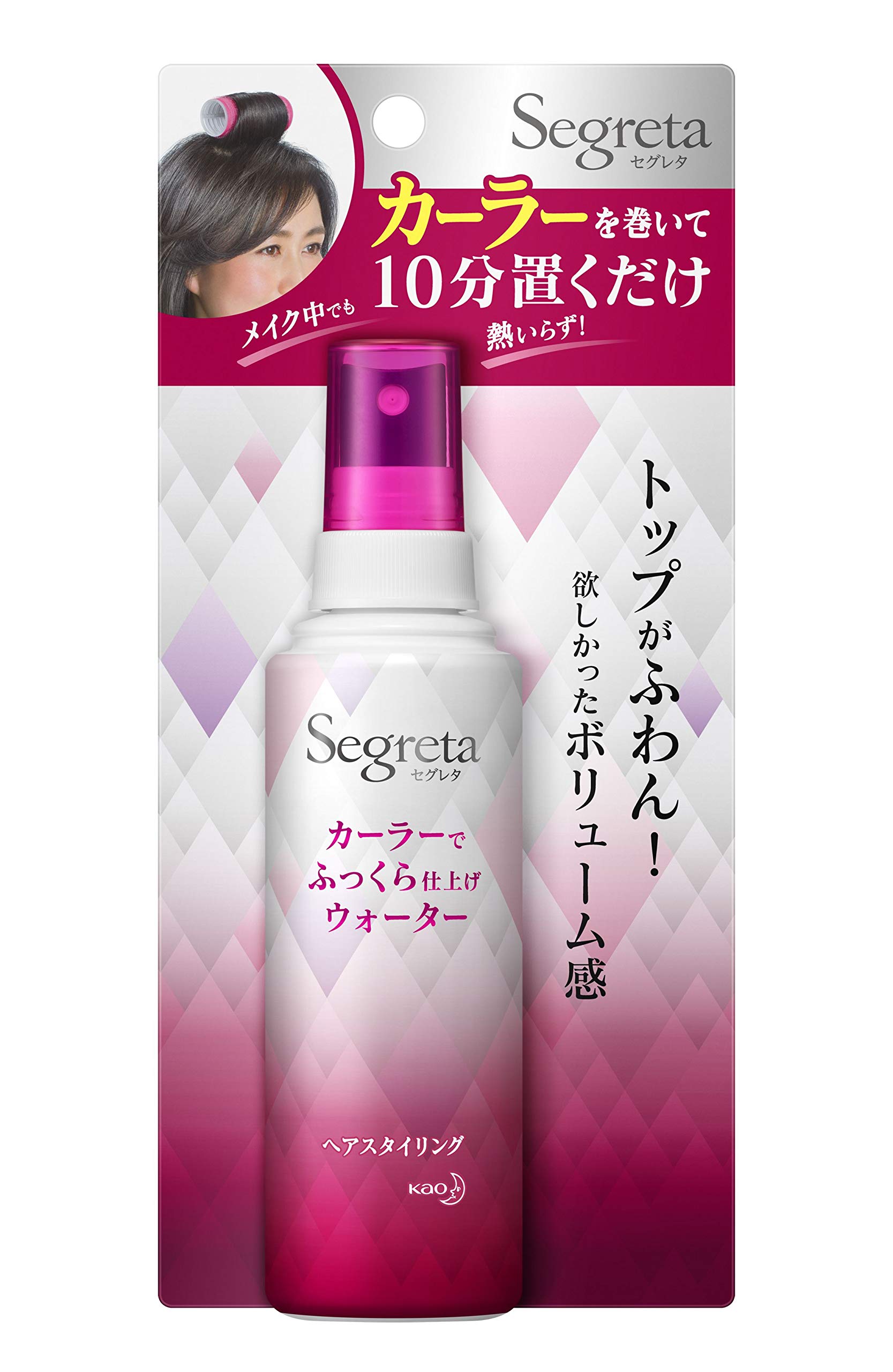 

Segreta Curler for a plump finish Water 100ml