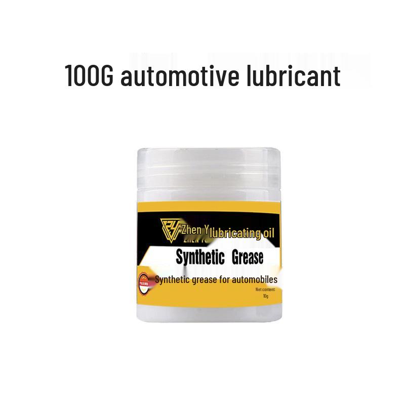 White Grease Lubricant for Car: Door, Sunroof, Hinge, Track Maintenance & Noise Reduction