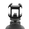 Triple Hot Shoe Base Mount Adapter Extend Holder for Microphone Monitor LED Video Light