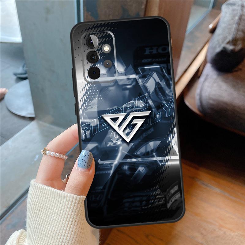 Pierre Gasly 10 Case For Samsung Galaxy A15 A52 A53 A33 A13 A34 A54 A14 A35 A55 A56 A36 A26 A16 A06 A22 A32