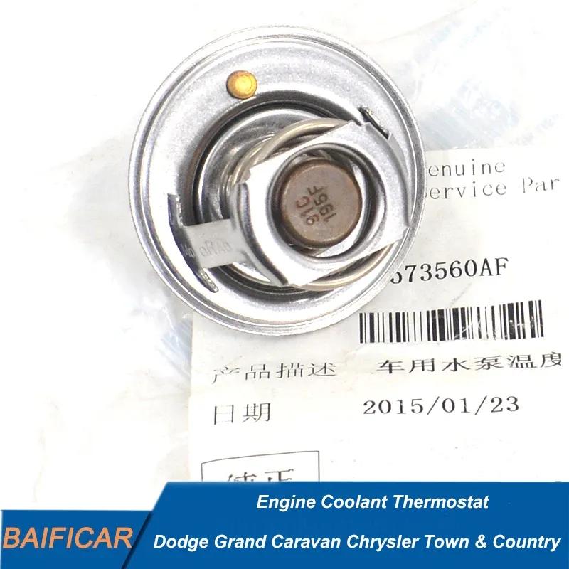 Baificar Brand New  Engine Coolant Thermostat  04573560AF 68210217AA For Dodge Grand Caravan Chrysler Town & Country