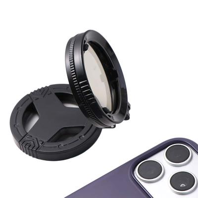 Magnetic Mobile Phone Polarizing Filter 52mm Phone Filter Lens Mobile Phone Photography