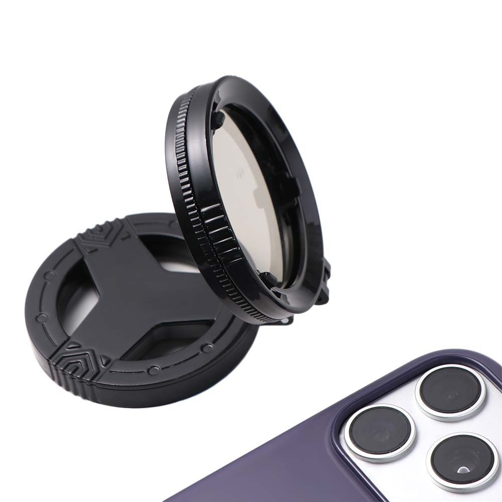 Magnetic Mobile Phone Polarizing Filter Remove Reflections Phone Filter Lens Camera