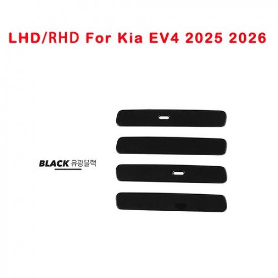 Tuning ABS Exterior Door Handle Cover Trims For KIA EV4 2025-2026 Accessories
