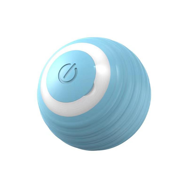 Luminous Rechargeable Smart Rolling Ball Toy for Cats - Self-Entertainment & Boredom Relief