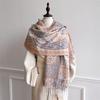 Autumn and Winter Travel Warm Cashmere Shawl Scarf Fashion Women Luxury Print Pashmina Blanket Wraps Female Poncho Bufanda