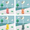 Cartoon LED Eye-Protection Rechargeable Desk Lamp & Night Light