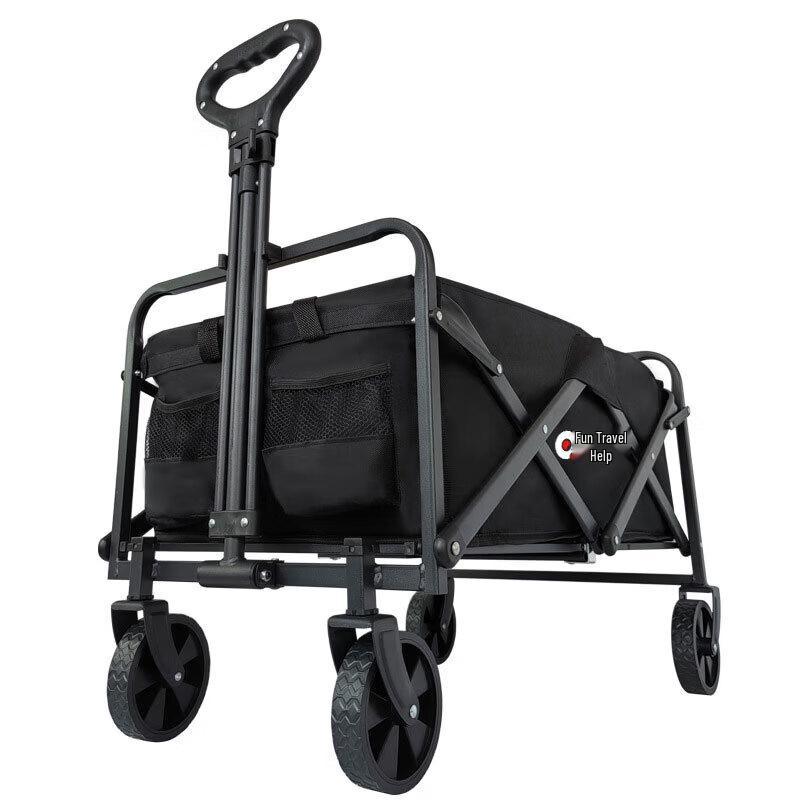 100L Foldable Outdoor Camping Wagon