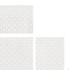 3 Pieces Dollhouse Pegboard Miniature Wall Mount Display Kits Furniture Model for 1/6