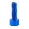 4 Pieces Water Bottle Cage Bolts Holder Screws Hex Socket Screws Aluminum Alloy Bicycle Accessories 7 Colors