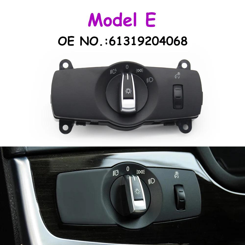 F10 F11 F07 F06 F01 F25 F26 Car Front Head Lamp Headlight Switch Assembly For BMW 5 6 7 Series X3 X4  61319192744 61319192746
