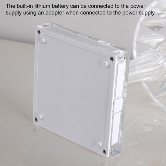 Table Lamp High Romantic LED Acrylic Brightness Adjustable Crystal Touch Control Atmosphere Night