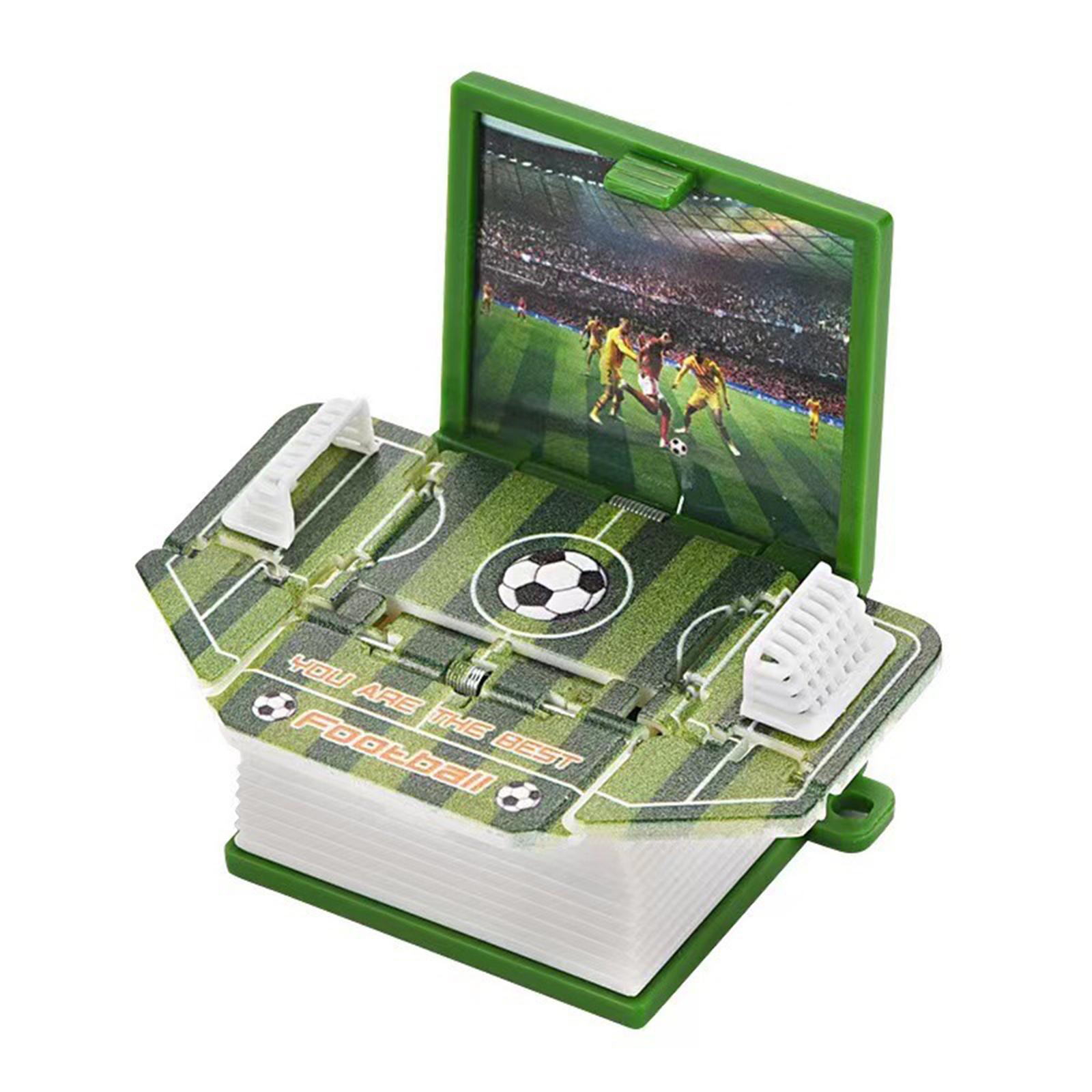 

3D Складная Книга Книга про Футбол One Size зелёный