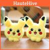 Adorable Pikachu Plush Keychain Soft Short Plush Toy Cute Bag Pendant