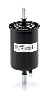 MANN FILTER FUEL FILTER CHEVROLET AVEO