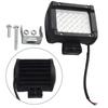 Car Led Work Light Accessories LED Work Light Replacement 304 Stainless Steel 4inch 6000K Applicable To Trucks