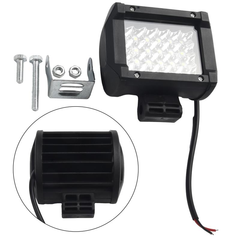 Car Led Work Light Accessories LED Work Light Replacement 304 Stainless Steel 4inch 6000K Applicable To Trucks