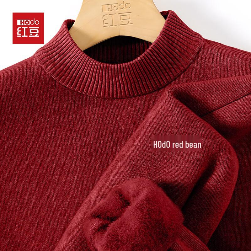 

Мужской флисовый свитер с высоким воротником L