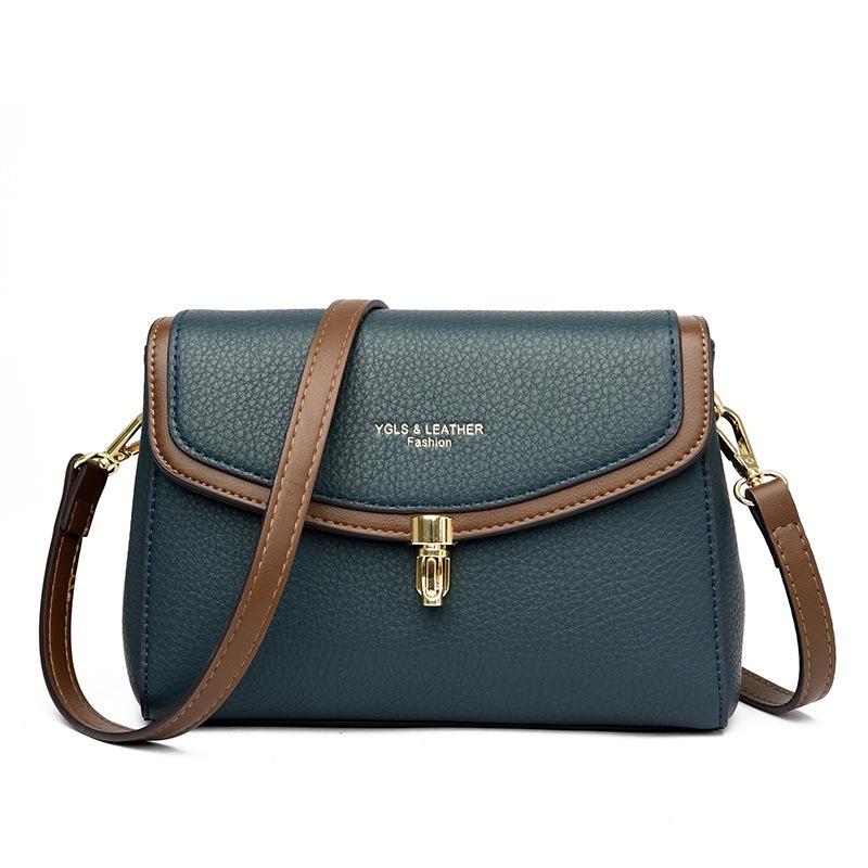 Geantă crossbody all-in-one, capacitate mare, umăr tote, temperament, navetist, geantă mică pătrată