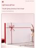Valentine's Day Winter Scarf Gift Box for Her: Girlfriend or Best Friend