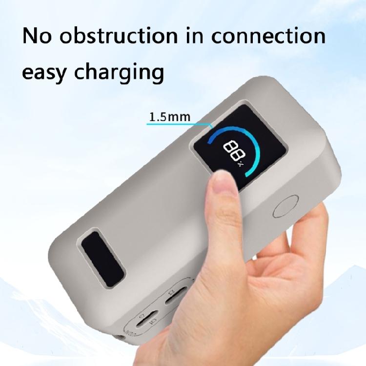 Silicone Case for Prime65W 9600mAh Powerbanks Shell Easy To Clean and Install Ensures Device Safety and Stability