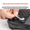 *10-20-piece Silicone Ring Protective Covers ForASUS ROG Ally/Steam Deck/Xbox Handheld Controller Joysticks Anti-wearfor Gamepad
