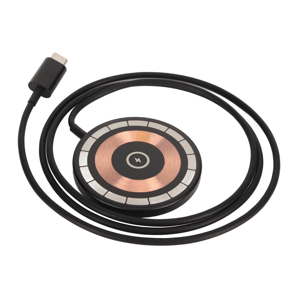 Magnetic Wireless Charger 15W Type C Phone Magnet Charging Pad for IOS Phone 12 13Mini 14 Plus 12 13 14 Pro