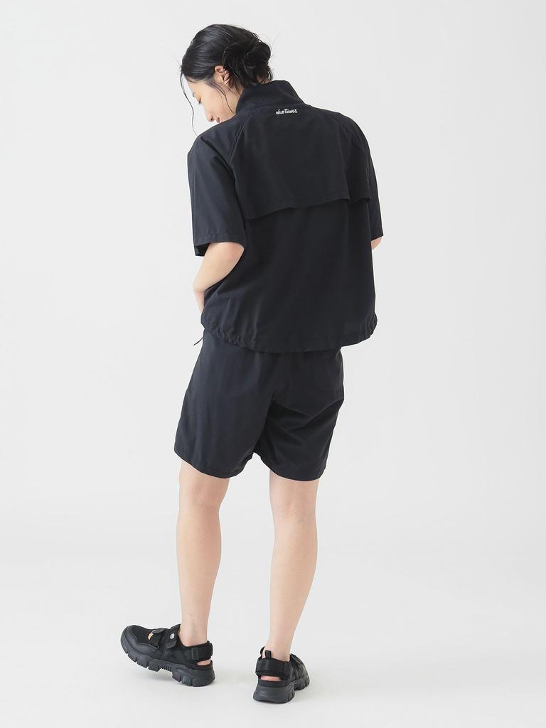 Life Store by Shorts WILD THINGS Supplex Shorts SCHWARZ S [Beaming Beams] (SM) Damen