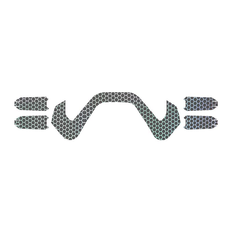 For Kawasaki Z900 Z 900 Z900 Z 900 2025 Honeycomb Laser Light Film Sticker Smoked Black Tail Light Protection Film Accessories