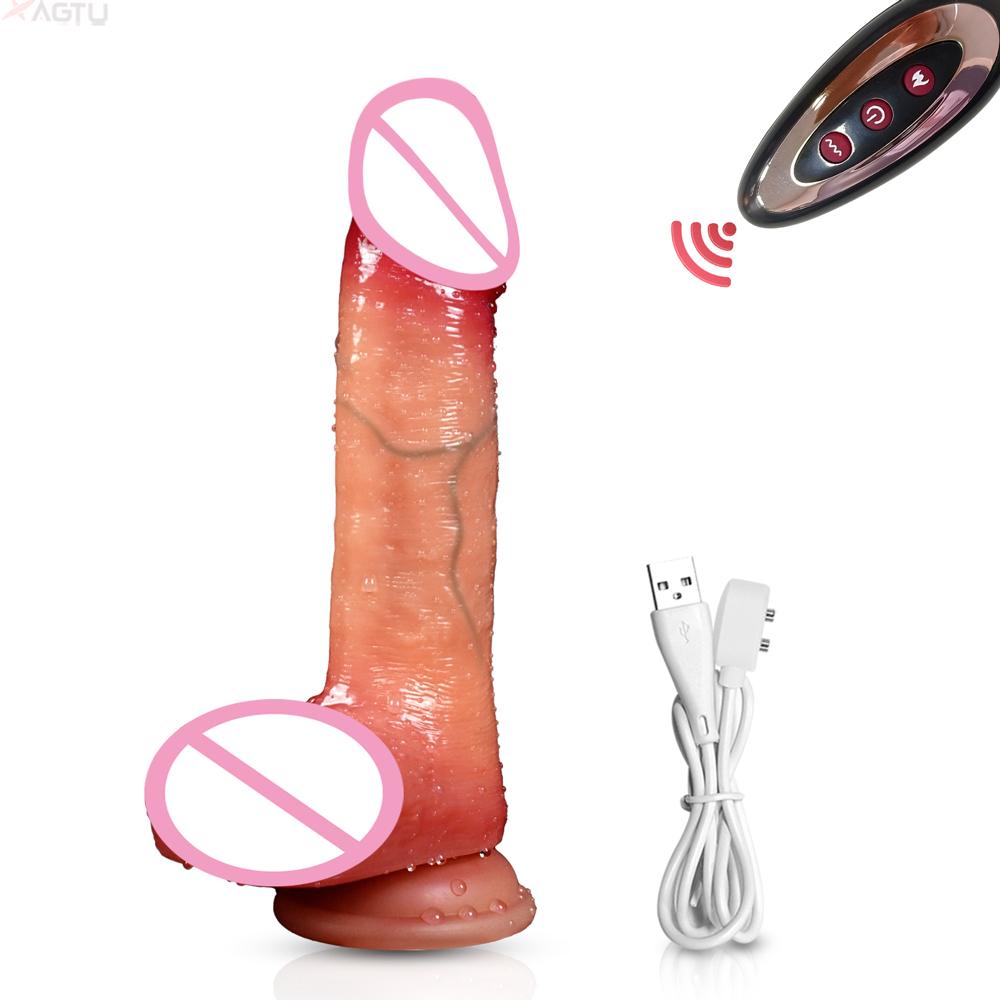 Adult Toys Dildo Vagina Vibrator Stimulation Big Penis Vagina Vibrator with Suction Cup Long Huge Dildos Adult Erotica Products