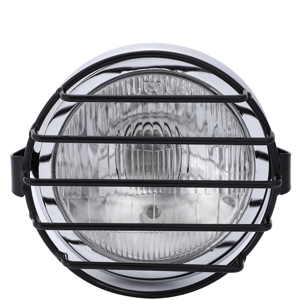 

Фара Kanoan Bates Light Vintage 12V с защитой, универсальная посадка для Serow Serow, корпус с прозрачной 5,5-дюймовой линзой, послепродажная, TW225, TW250, 225, 250,