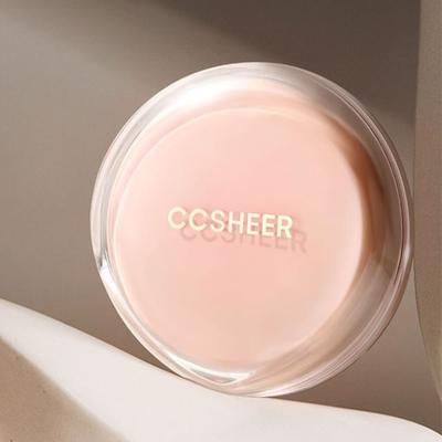 CCSHEER - Polvo Suelto Fijador de Enfoque Suave - 2 Colores