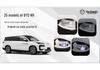 Silicone Dustproof Storage Box for BYD N8L Center Console