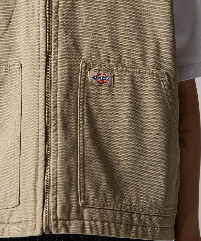 Dickies Duck Canvas Vest Desert Sand
