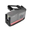 Aluminum Quick-Release Cage Insta360 ONE R With Magnetic Foldable Design Cold Shoe Mount