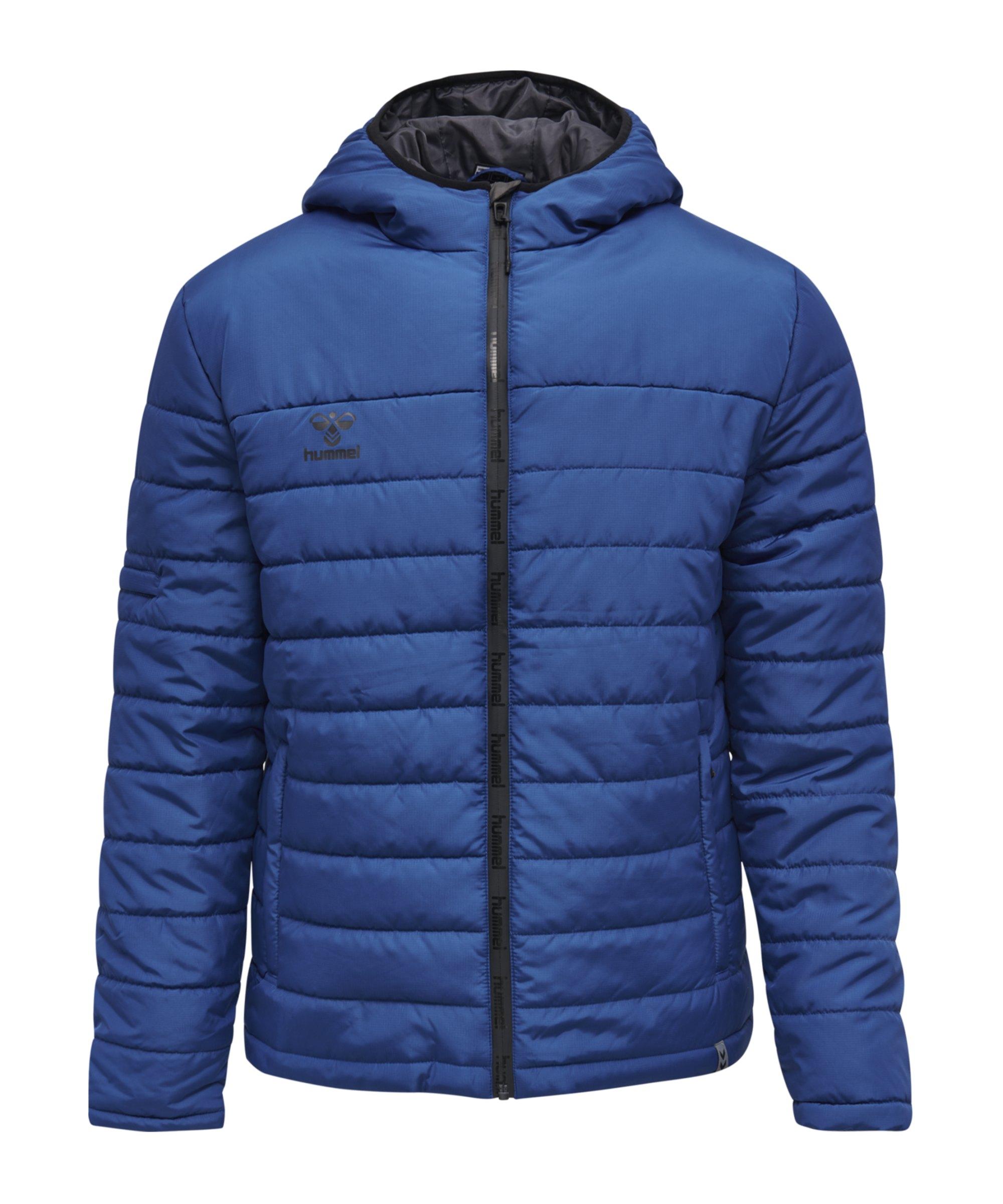 Hummel North Steppjacke Blau F7045 Gr. S - Bild 4