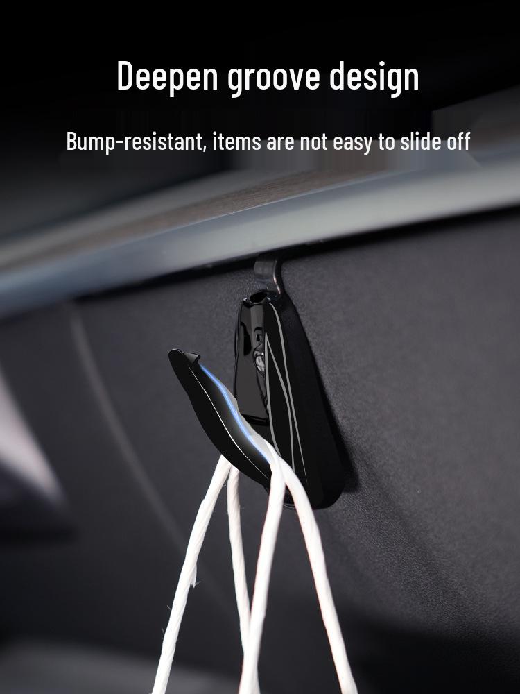 Glove Box Hook for Refreshed Tesla Model 3/Y Interior Trim