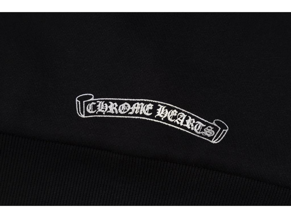 Modna bluza unisex z nadrukiem chromowego kopyta i krzyża sanskryckiego