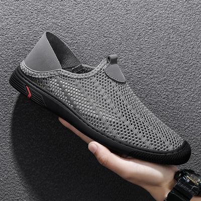 Hot Sale Summer Sneakers Men Mesh Running Tennis Shoes Outdoor Breathable Male Loafers Breathable Casual Walk Footwear Moccasins