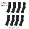 1-5Pair Japanese Style Two Finger Socks Unisex Clog Socks Polyester Toe Separation Socks Kimono Flip Flop Sandal Split Toe Sock