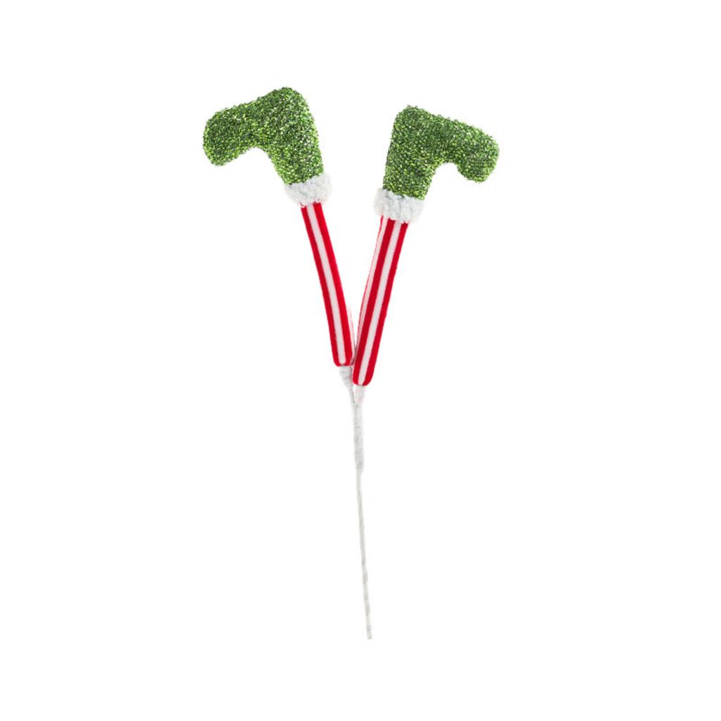 Hooked Boots - Posable Plush Toy For S'd's Play And Decoration